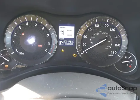 2015 Infiniti Q70 3.7 из США, поврежденный, VIN JN1BY1AP9FM541667